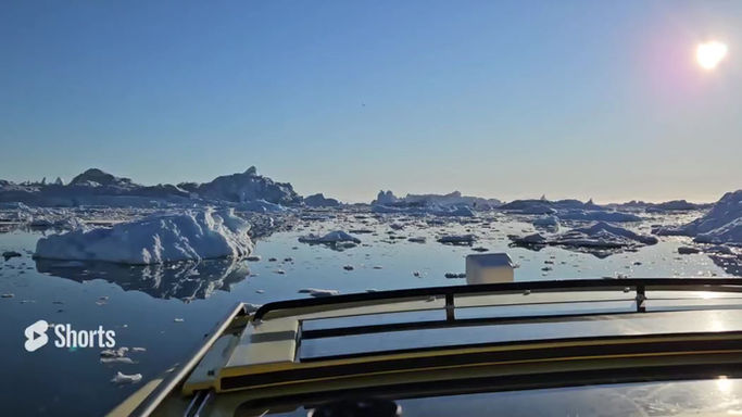Icefjord trip 26. juni 2024